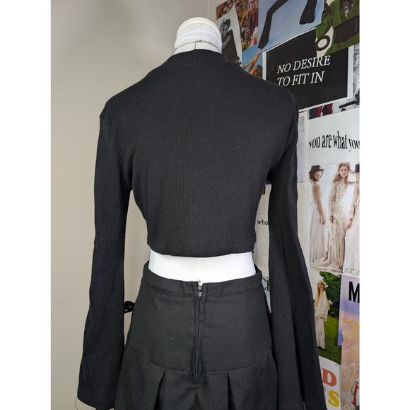 Lace up Gothic Top - Picture 4 of 4